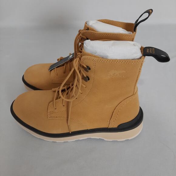 Sorel Women's Hi Line Lace Combat Ankle Bootie - Picture 6 of 16